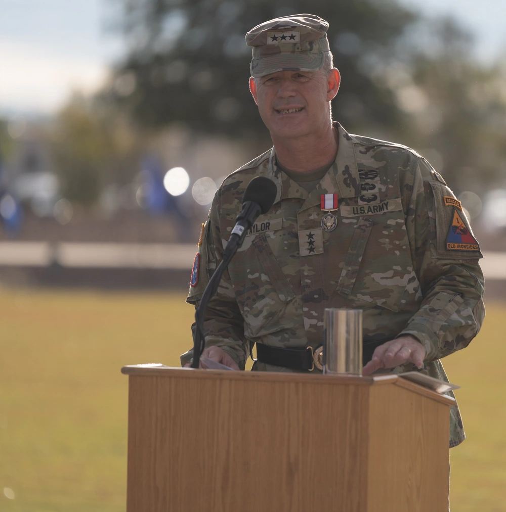 DVIDS - Images - Maj. Gen. Curtis Taylor's Frocking ceremony to ...