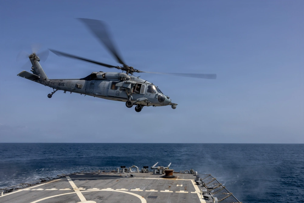 DVIDS - Images - John Paul Jones Conducts Flight Operations [Image 2 of 9]