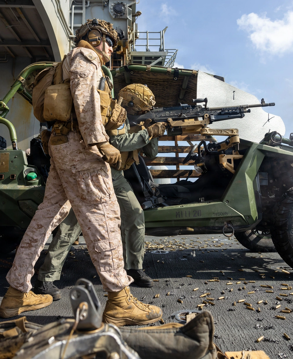 DVIDS - Images - U.S. Marines, Sailors Conduct Marksmanship Training ...