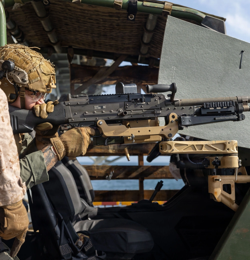 DVIDS - Images - U.S. Marines, Sailors Conduct Marksmanship Training ...