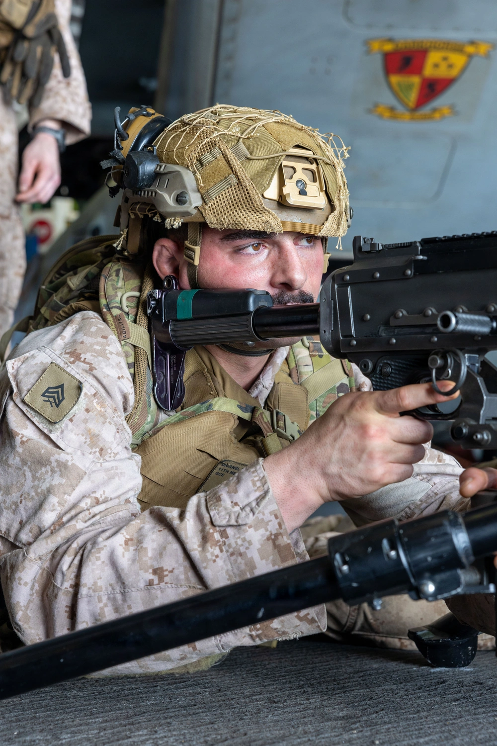 DVIDS - Images - U.S. Marines Conduct Weapons Familiarization Aboard ...
