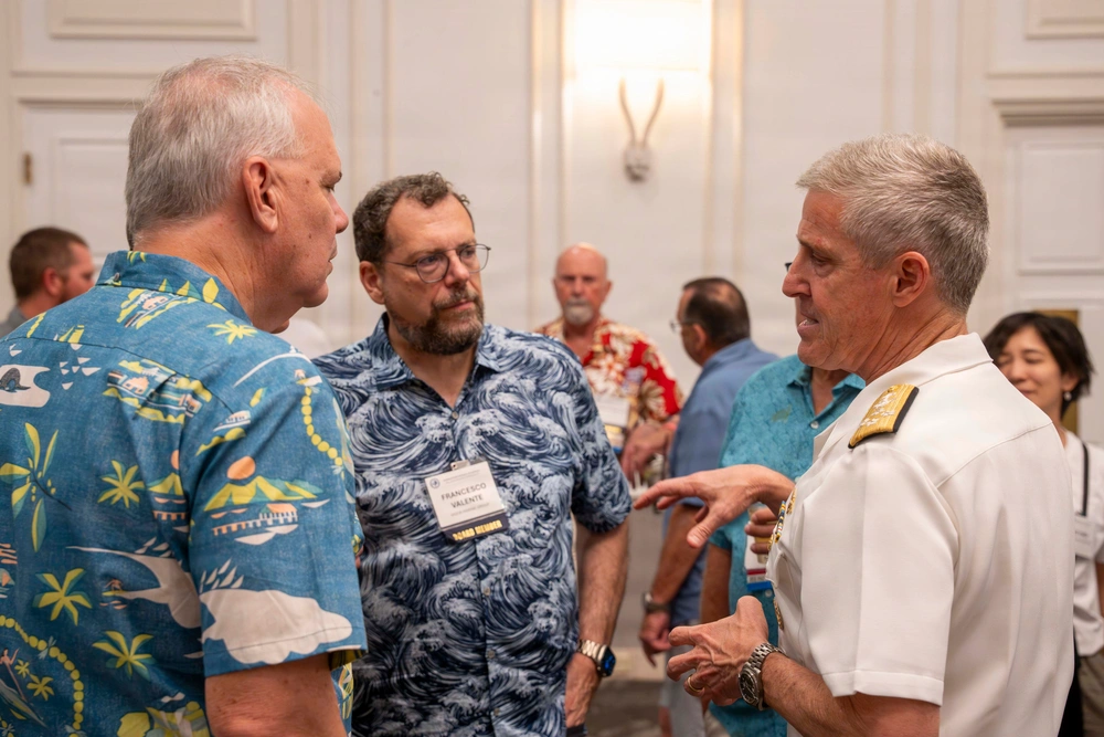 DVIDS - Images - COMPACFLT speaks at the Shipbuilder's Council of ...