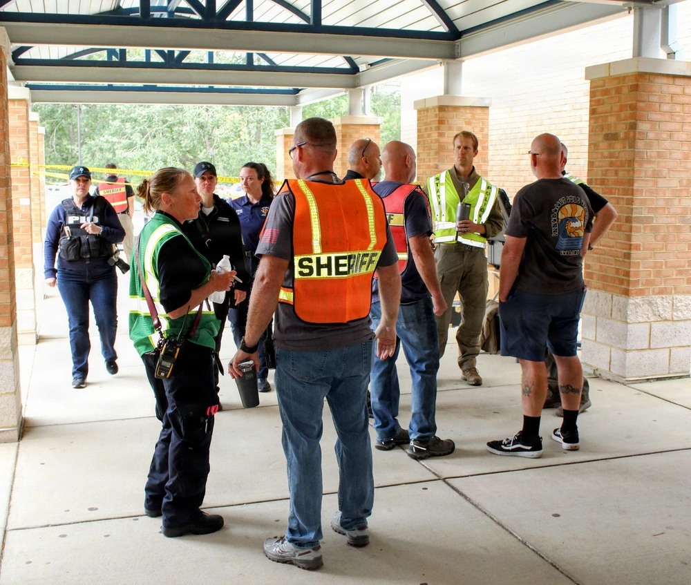 DVIDS - Images - Multi-Agency Safety and Communications Briefing Ahead ...