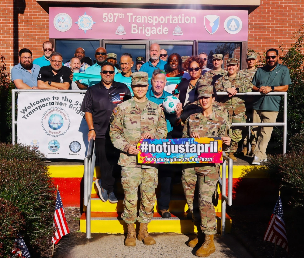 DVIDS - Images - Teal Tuesday: Mission readiness begins with trust.