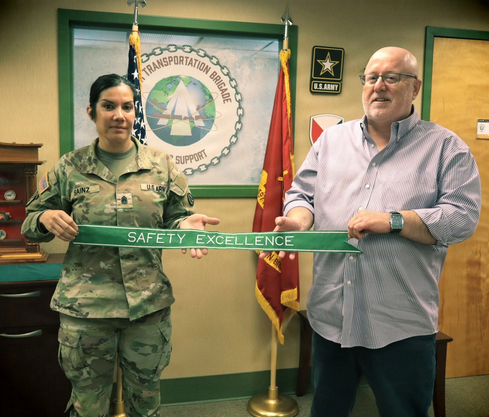 DVIDS - Images - 597th Transportation Brigade Wins Army Safety ...