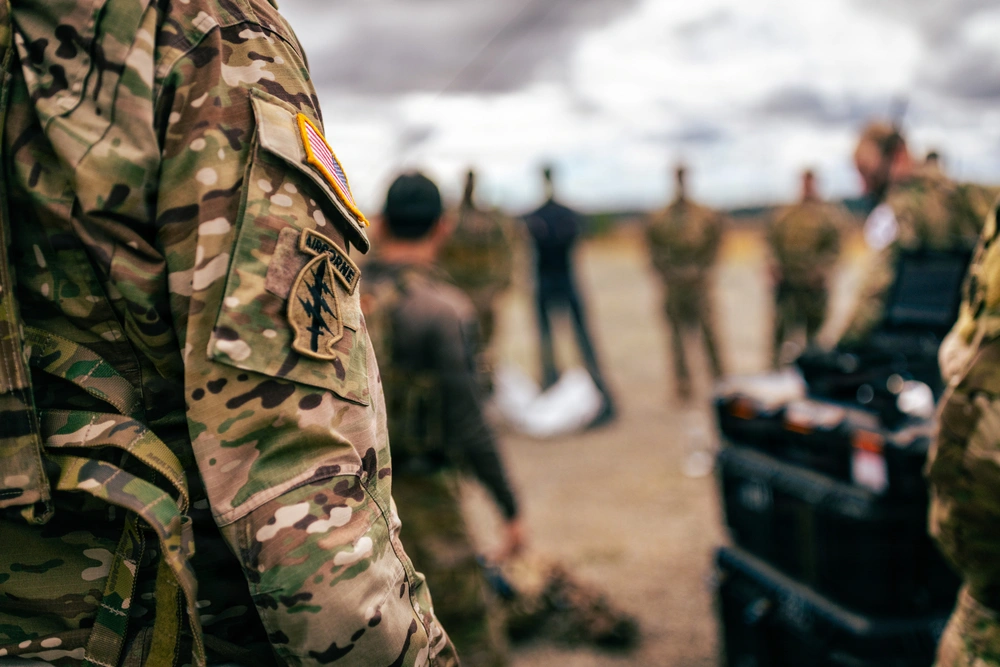 DVIDS - Images - 1st SFG(A) and 116th ASOS conduct live-fire training ...
