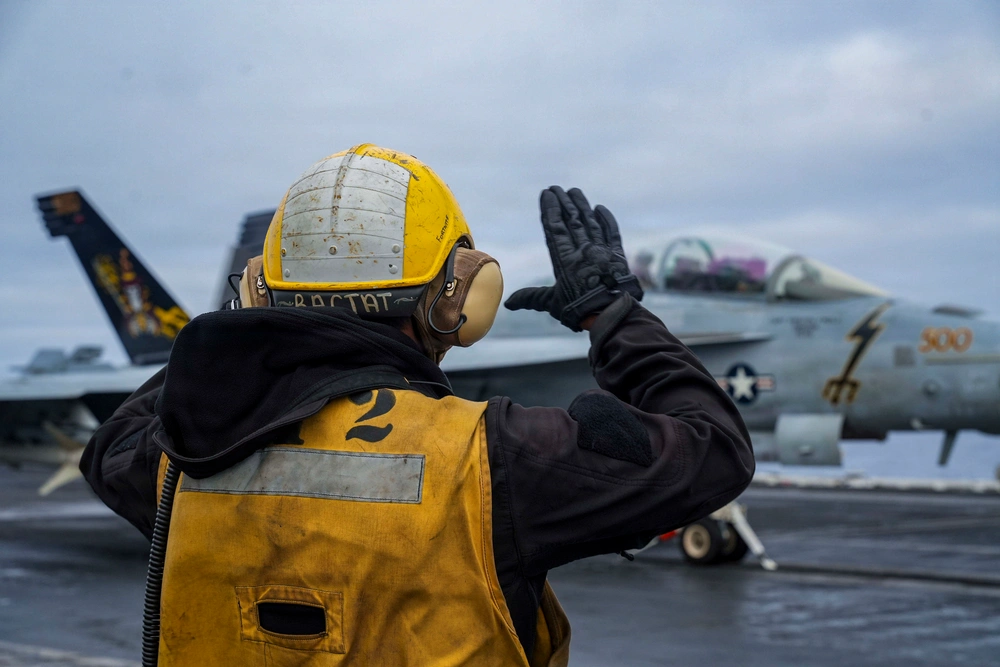 DVIDS - Images - Abraham Lincoln Conducts Flight Operations [Image 3 of 4]