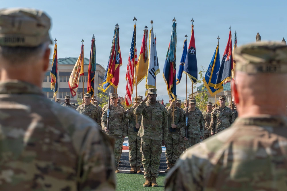 DVIDS - Images - 2ID/RUCD Brig. Gen. Robert S. “Todd” Brown Assumption ...