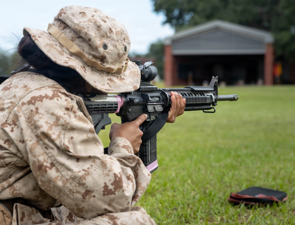 DVIDS - Images - Bravo Company Grass Week [Image 9 of 9]