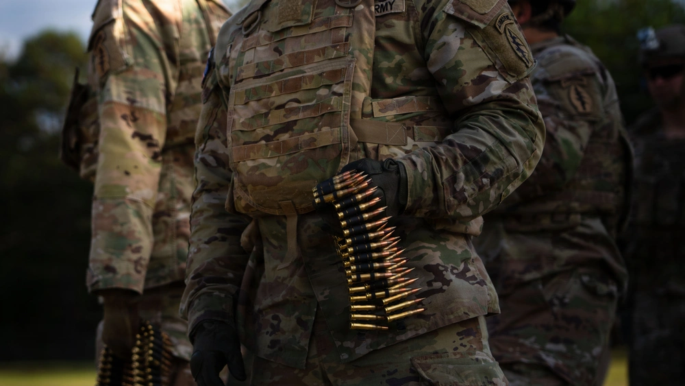 DVIDS - Images - 4th POG (A) Soldiers Conduct M240 Familiarization ...