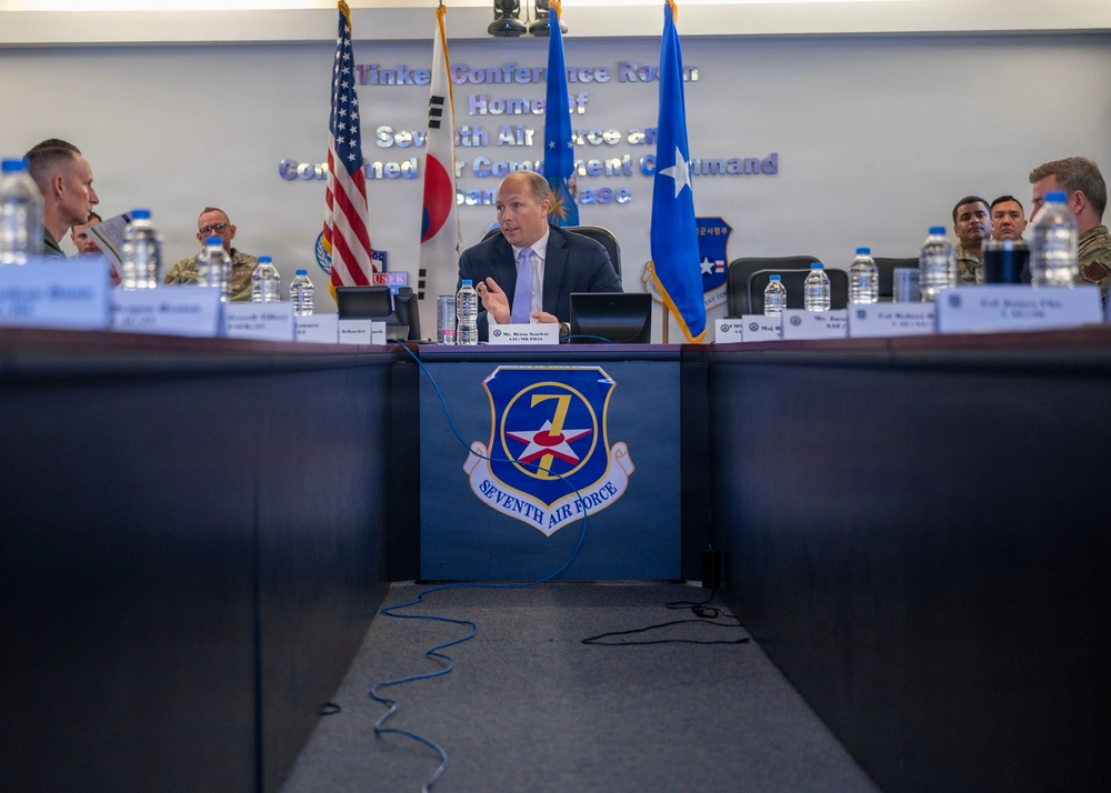 DVIDS - Images - Principal Deputy Assistant SECAF for Manpower and ...