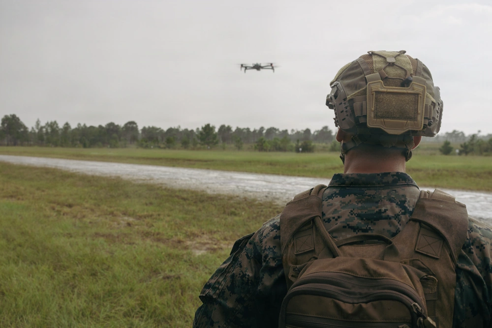 DVIDS - Images - Drone Crucible 26.3 Live-Fire UAS Strike [Image 14 of 14]